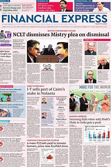 Financial Express Mumbai - July 10th 2018