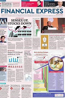 Financial Express Mumbai - July 13th 2018