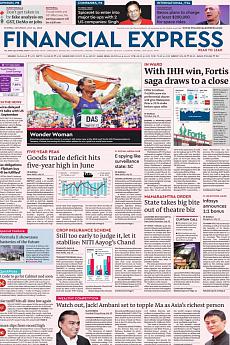 Financial Express Mumbai - July 14th 2018
