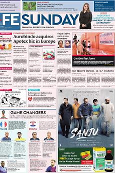 Financial Express Mumbai - July 15th 2018