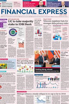 Financial Express Mumbai - July 17th 2018