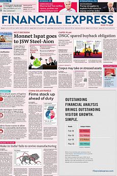 Financial Express Mumbai - July 20th 2018
