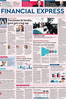 Financial Express Mumbai - July 25th 2018