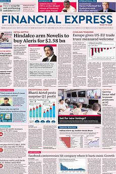 Financial Express Mumbai - July 27th 2018