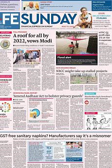 Financial Express Mumbai - July 29th 2018