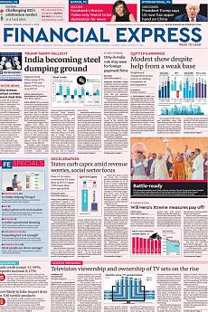 Financial Express Mumbai - August 6th 2018