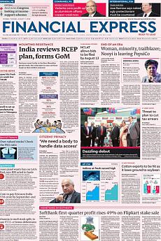 Financial Express Mumbai - August 7th 2018