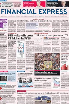 Financial Express Mumbai - August 9th 2018