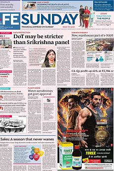 Financial Express Mumbai - August 12th 2018