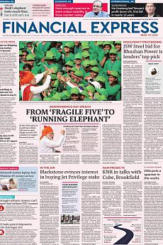 Financial Express Mumbai - August 16th 2018