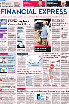 Financial Express Mumbai - August 24th 2018