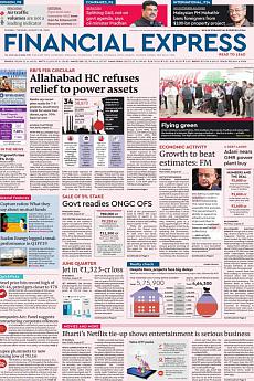 Financial Express Mumbai - August 28th 2018