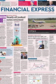 Financial Express Mumbai - August 30th 2018