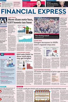 Financial Express Mumbai - September 3rd 2018