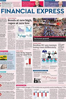 Financial Express Mumbai - September 4th 2018