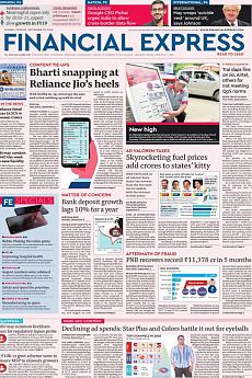 Financial Express Mumbai - September 10th 2018