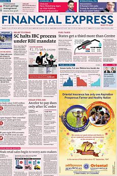 Financial Express Mumbai - September 12th 2018