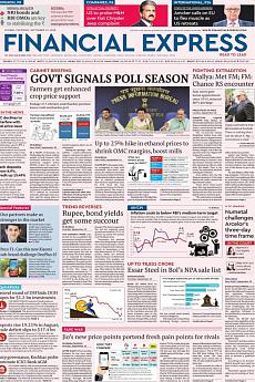 Financial Express Mumbai - September 13th 2018