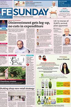 Financial Express Mumbai - September 16th 2018