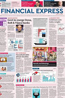 Financial Express Mumbai - September 18th 2018