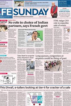 Financial Express Mumbai - September 23rd 2018
