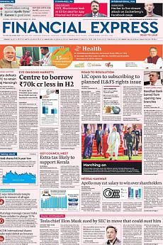 Financial Express Mumbai - September 29th 2018