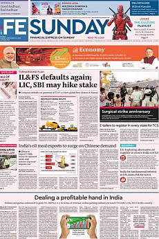 Financial Express Mumbai - September 30th 2018