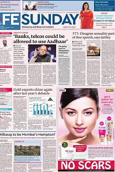 Financial Express Mumbai - October 7th 2018