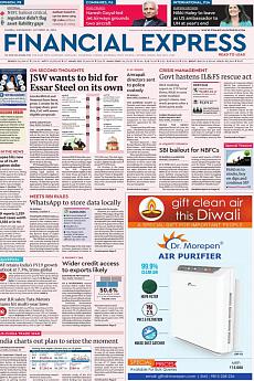 Financial Express Mumbai - October 10th 2018