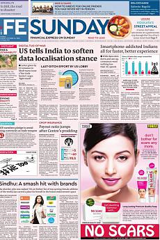 Financial Express Mumbai - October 14th 2018