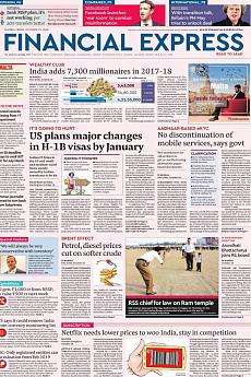 Financial Express Mumbai - October 19th 2018