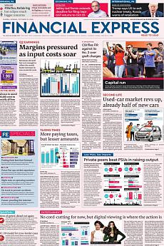 Financial Express Mumbai - October 22nd 2018