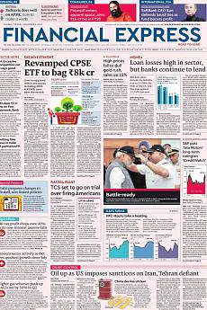 Financial Express Mumbai - November 6th 2018