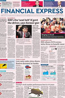 Financial Express Mumbai - November 7th 2018