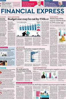 Financial Express Mumbai - November 8th 2018