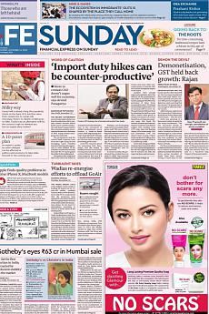 Financial Express Mumbai - November 11th 2018