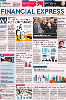 Financial Express Mumbai - November 12th 2018