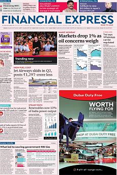 Financial Express Mumbai - November 13th 2018