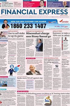 Financial Express Mumbai - November 14th 2018