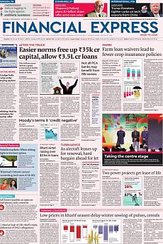 Financial Express Mumbai - November 21st 2018