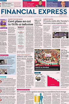Financial Express Mumbai - November 22nd 2018