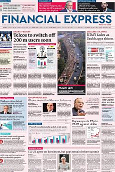 Financial Express Mumbai - November 23rd 2018