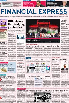 Financial Express Mumbai - November 27th 2018