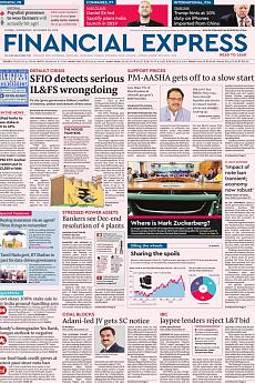 Financial Express Mumbai - November 28th 2018