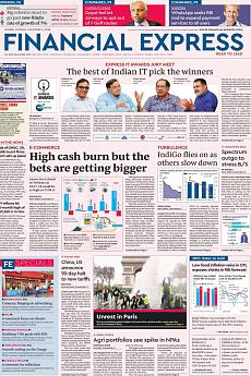 Financial Express Mumbai - December 3rd 2018