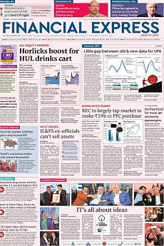 Financial Express Mumbai - December 4th 2018
