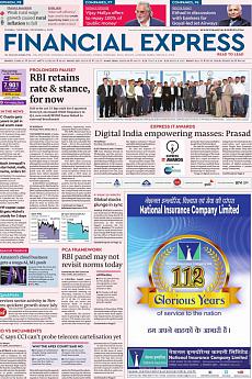 Financial Express Mumbai - December 6th 2018