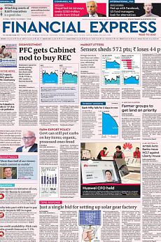 Financial Express Mumbai - December 7th 2018