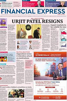 Financial Express Mumbai - December 11th 2018