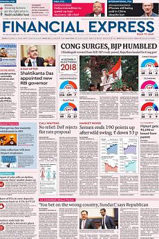 Financial Express Mumbai - December 12th 2018